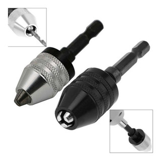 Đầu kẹp mũi khoan mini, Đầu chuyển đổi máy khoan chuôi lục giác