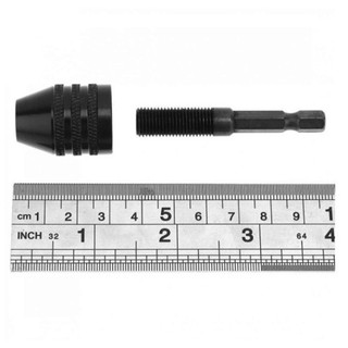 Đầu kẹp mũi khoan mini, Đầu chuyển đổi máy khoan chuôi lục giác