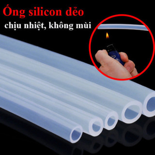 [Bán sỉ combo] [Combo] Ống silicon dẻo chịu nhiệt, không mùi
