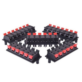 [Bán sỉ combo] (5 cái) Đầu nối dây loa, trạm kẹp loa, jack dây loa chân hàn dây, chân hàn PCB