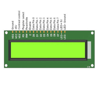 Màn hình LCD 2004 điện áp hoạt động 5V