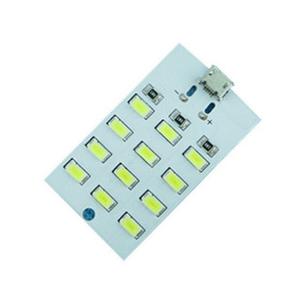 Đèn Led siêu sáng 5V, cáp kim loại, cáp on off