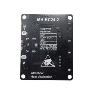 Mạch hạ áp 10-32V xuống 5V tối đa 24W chế sạc điện thoại, hỗ trợ sạc nhanh 1 - 4 cổng