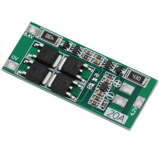 Mạch bảo vệ cân bằng pin Lithium 2S 7.4V ( pin 3.7V) không kẽm hàn