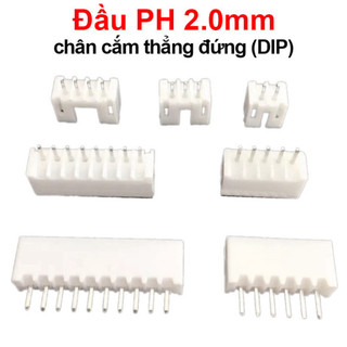 [Bán sỉ combo] Đầu PH 2.0mm Chân cắm thẳng đứng (DIP)