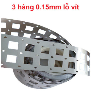 (1M) Kẽm hàn pin 32650 mạ niken 0.15mm