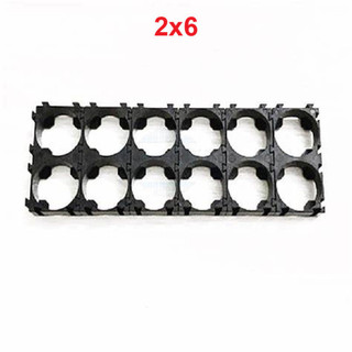 [Bán sỉ combo] Khung cố định pin 32650 nhựa ABS chống cháy
