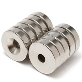 [Bán sỉ combo] Nam châm đất hiếm tròn lỗ
