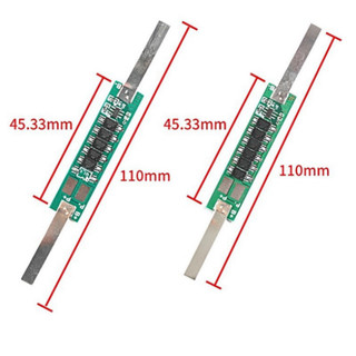 Mạch bảo vệ pin sắt LifePo4 1S 3.2V có sẵn kẽm hàn