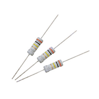 [Bán sỉ combo] (50 cái) Điện trở cắm 2W 4 vòng màu ±5% - giá trị 25KR đến 4.7MR