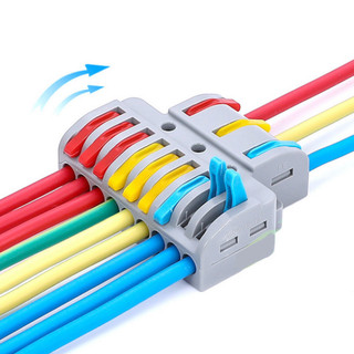 [Bán sỉ combo] Cút nối dây điện nhanh chiu nhiệt nhiều cổng PCT