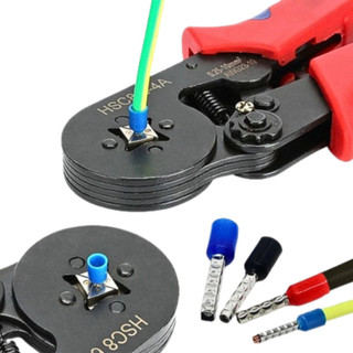 Kìm bấm đầu cos vuông tự điều chỉnh HSC8