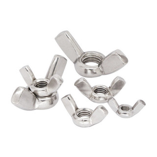 [Bán sỉ combo] (5 cái) Tán chuồn, đai ốc cánh bướm vặn tay inox 304