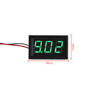Đồng hồ đo áp DC 2 dây 5V - 120VDC