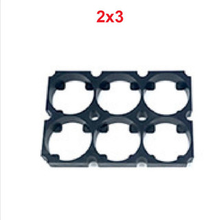 [Bán sỉ combo] Khung cố định pin 26650 nhựa ABS chống cháy