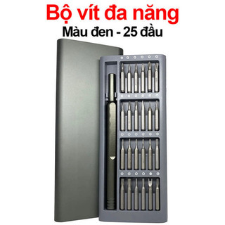 Bộ vít đa năng màu đen 25 đầu