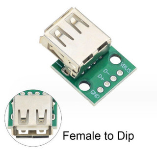 [Bán sỉ combo] Mạch ra chân USB 2.0 ( đực - cái), mini 5P, USB Vuông sang chân cắm