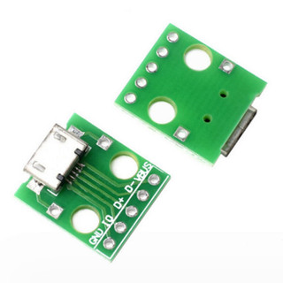 [Bán sỉ combo] Mạch ra chân USB 2.0 ( đực - cái), mini 5P, USB Vuông sang chân cắm