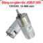 Động cơ giảm tốc JGB37-555 12V/24V nhiều tốc độ