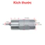 Động cơ giảm tốc JGB37-555 12V/24V nhiều tốc độ