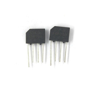 (20 con) Diode cầu chỉnh lưu KBP210 điện áp 1KV, 2A