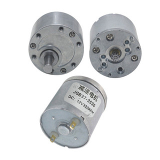 Động cơ giảm tốc JGB37-3530 12V/24V nhiều tốc độ