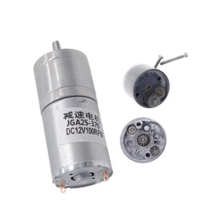 Động cơ giảm tốc JGA25 370,12/24V nhiều tốc độ