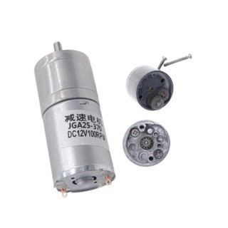 Động cơ giảm tốc JGA25 370,12/24V nhiều tốc độ