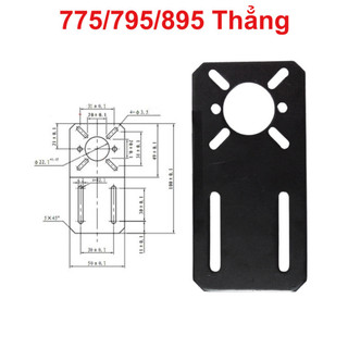 Gá động cơ DC, Pad cố đinh các loại động cơ thông dụng từ loại 380...895