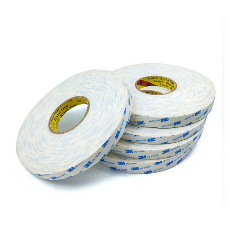 Băng keo tản nhiệt 3M màu đục, siêu dính chịu nhiệt 150 độ cuộn 10 mét