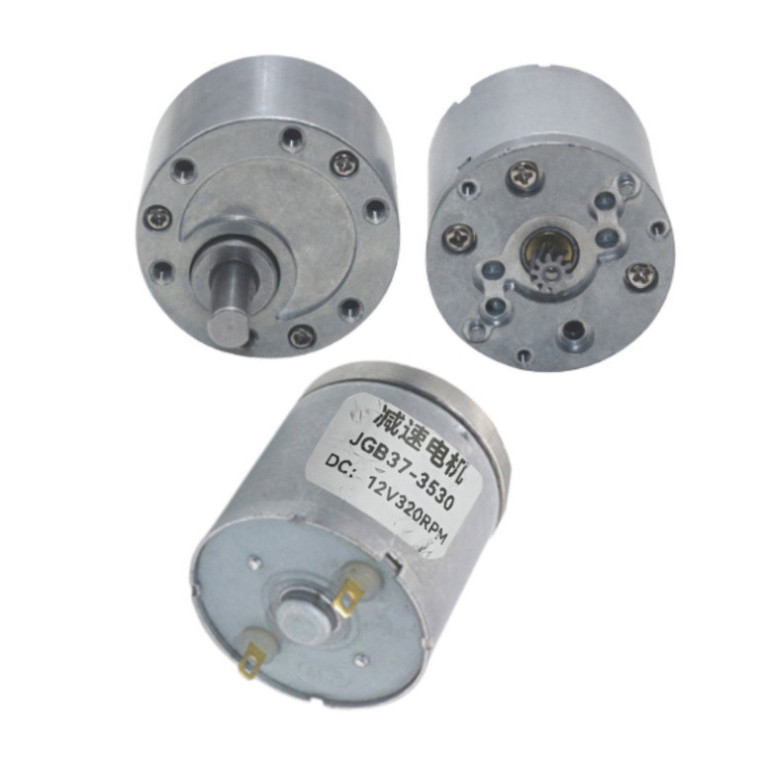 Động cơ giảm tốc JGB37-3530 12V/24V nhiều tốc độ