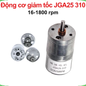 Động cơ giảm tốc JGA25 310 12V nhiều tốc độ