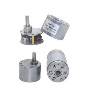 Động cơ giảm tốc JGB37-555 12V/24V nhiều tốc độ