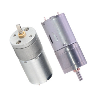Động cơ giảm tốc JGA25 370, 6/12/24V nhiều tốc độ