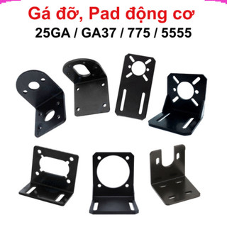 Gá động cơ DC, Pad cố đinh các loại động cơ thông dụng từ loại 380...895
