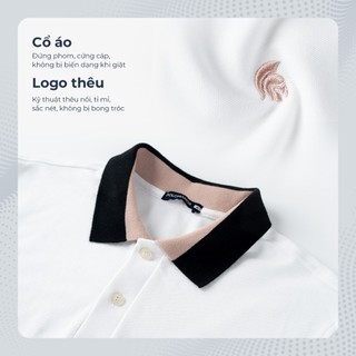 Áo polo nam cao cấp FELIX, chất liệu mới cotton diamond USA thanh lịch sang trọng - POLOMANOR
