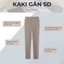 Quần dài kaki nam SD, chất liệu Kaki gân Hàn Quốc chuẩn form tôn dáng sang trọng - POLOMANOR