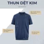 Áo thun nam dệt kim POLOMANOR cao cấp, form dáng Hàn Quốc thanh lịch sang trọng