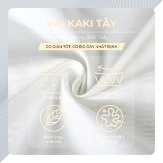 [BEST SELLER] Quần short nam ngắn POLOMANOR vải kaki xuất xịn, lưng đai thun, co giãn 2 chiều, chuẩn form