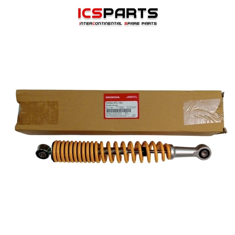Giảm Xóc (Thụt) Phuộc Sau HONDA Wave Zx 2004-2005 Vàng