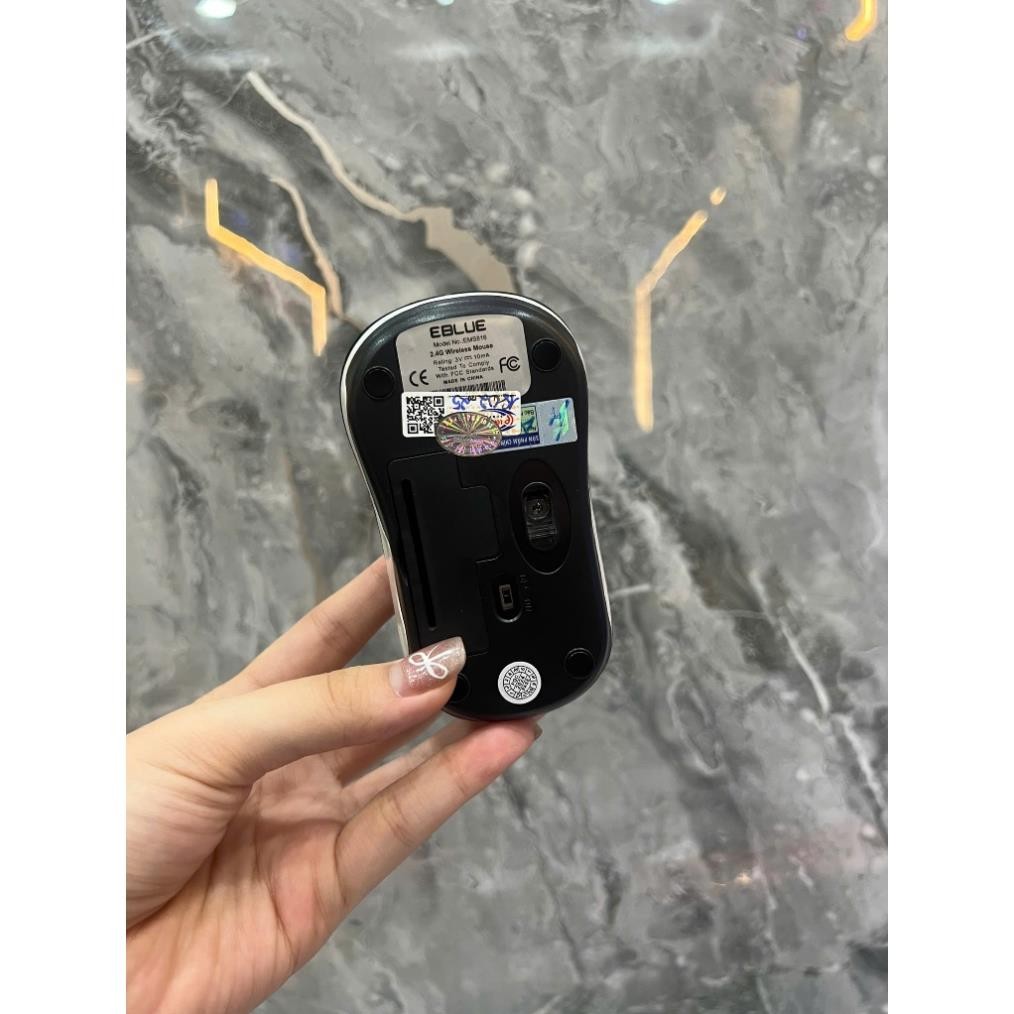 CHUỘT KHÔNG DÂY EBLUE EMS816B | Shopee Việt Nam