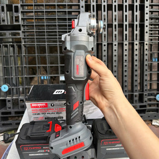 Máy Mài Pin Drama 5122B CÓ CHỐNG SỐC ĐÁ Động Cơ Không Chổi Than Chân Pin Phổ Thông