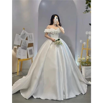 Váy tiệc, cưới,lễ đường váy chụp ảnh concept dáng tiểu thư cao cấp _ Váy hàng luxury