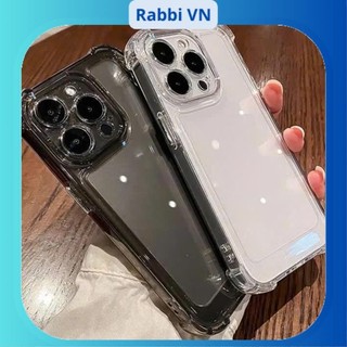 Ốp lưng iphone TPU Silicon mềm 4 góc cao cấp, chống sốc 7plus/8plus/xr/xsmax/11/12/13/14/15/16/17/pro/plus/promax RABBI