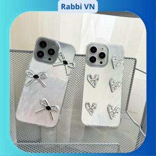[Trái Tim Lông Vũ] Ốp lưng hoạ tiết Trái tim lông vũ cho 7plus/8plus/x/xs/xsmax/11/12/13/14/15/16/pro/plus/promax RABBI