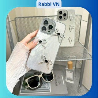 [Trái Tim Lông Vũ] Ốp lưng hoạ tiết Trái tim lông vũ cho 7plus/8plus/x/xs/xsmax/11/12/13/14/15/16/pro/plus/promax RABBI