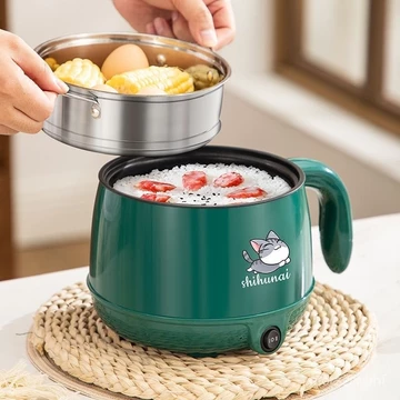 Nồi Cơm Điện, Nồi Cơm Điện Nhỏ Đa Chức Năng Gia Dụng, Nồi Điện Nhỏ Đơn, Nồi Mì Ăn Liền Ký Túc Xá Sinh Viên, Nồi Nấu Điện