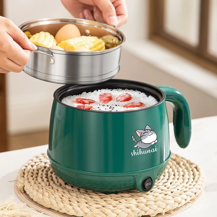Nồi Cơm Điện, Nồi Cơm Điện Nhỏ Đa Chức Năng Gia Dụng, Nồi Điện Nhỏ Đơn, Nồi Mì Ăn Liền Ký Túc Xá Sinh Viên, Nồi Nấu Điện