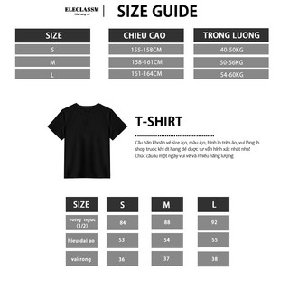 áo thun nữ ôm body Xanh đậm áo girl phố cổ tròn  baby tee kiểu ôm fashion mùa hè áo phông  local brand Eleclassm