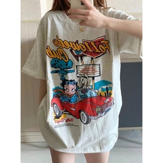 Eleclassm áo phông nữ cotton 100%  xám ghi  áo style hàn quốc mùa hè fashion áo thun local brand